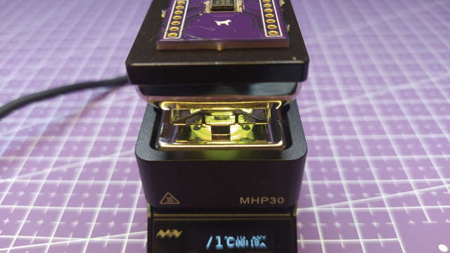 Review: Miniware MHP30 mini hot plate preheater