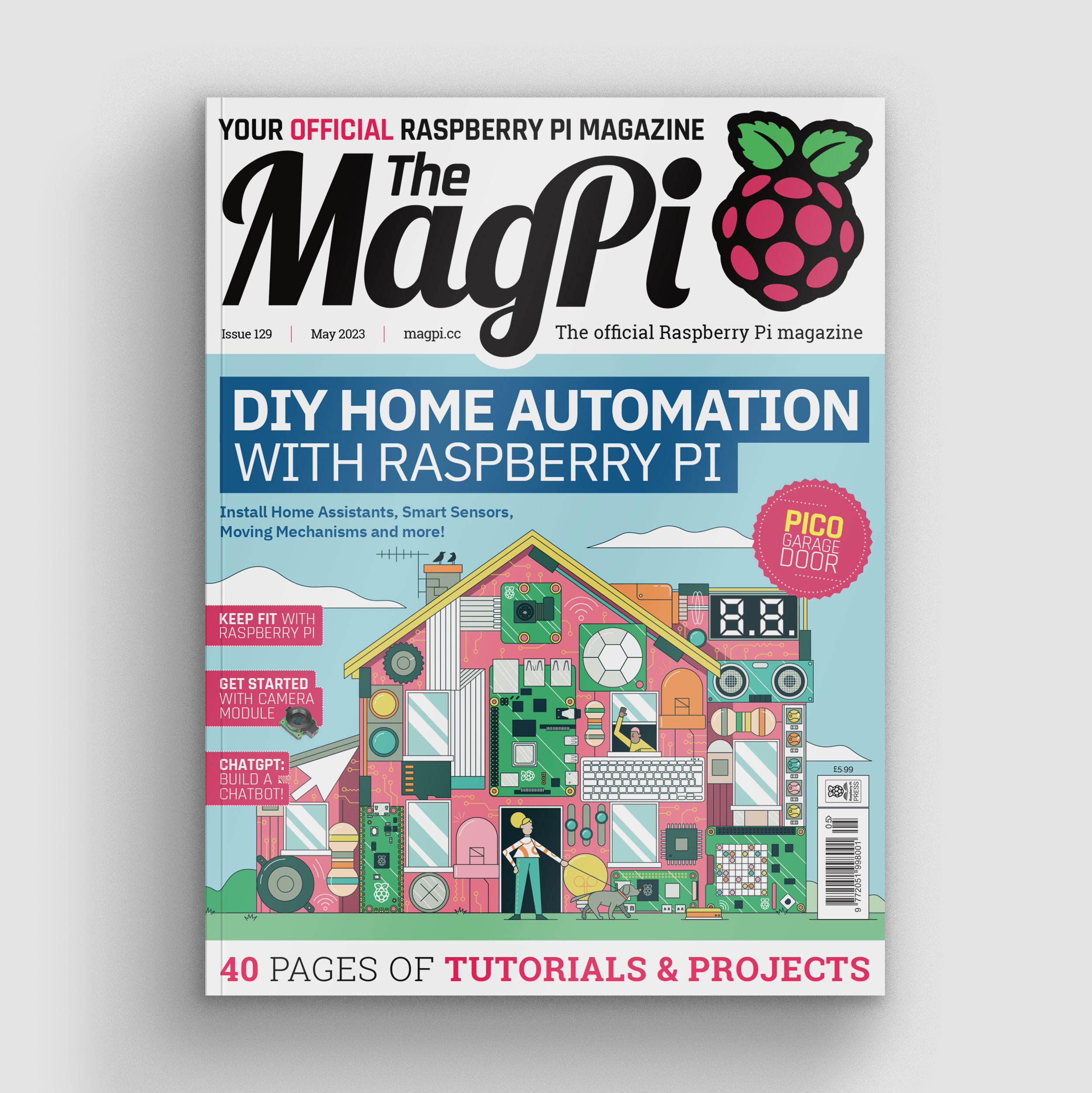 DIY Home Automation In The MagPi Magazine Issue #129 — The MagPi Magazine