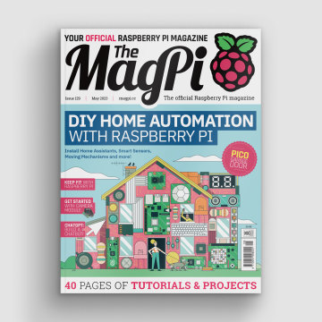 DIY Home Automation in The MagPi magazine issue #129