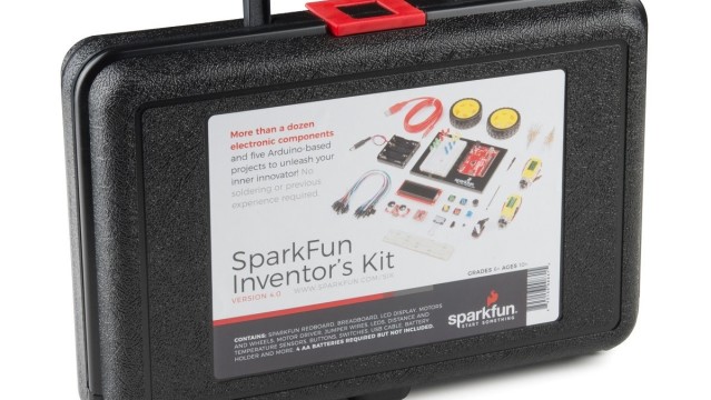 Win a SparkFun Inventor's Kit
