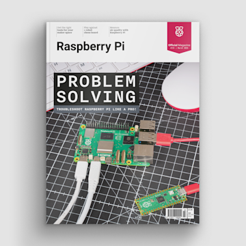 Discover the all-new Raspberry Pi Official Magazine