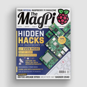 Hidden Hacks for Raspberry Pi in The MagPi magazine issue #116