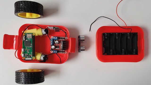 Build a low-cost wheeled robot with Raspberry Pi