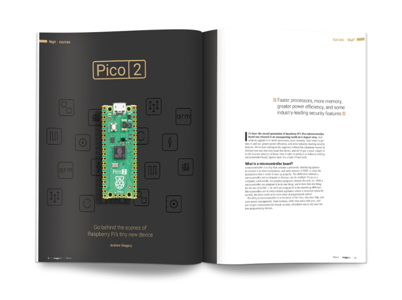 Learn from the engineering brains behind Pico 2