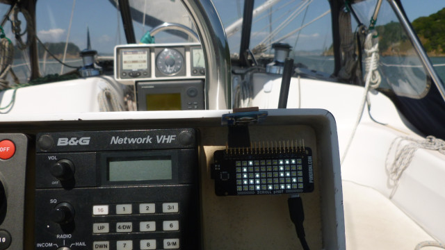 Sailing Pi - GPS tracking on your boat