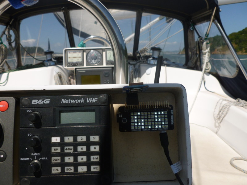 Sailing Pi GPS tracking on your boat The MagPi