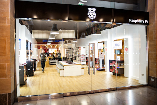 Raspberry Pi official retail store opens in Cambridge