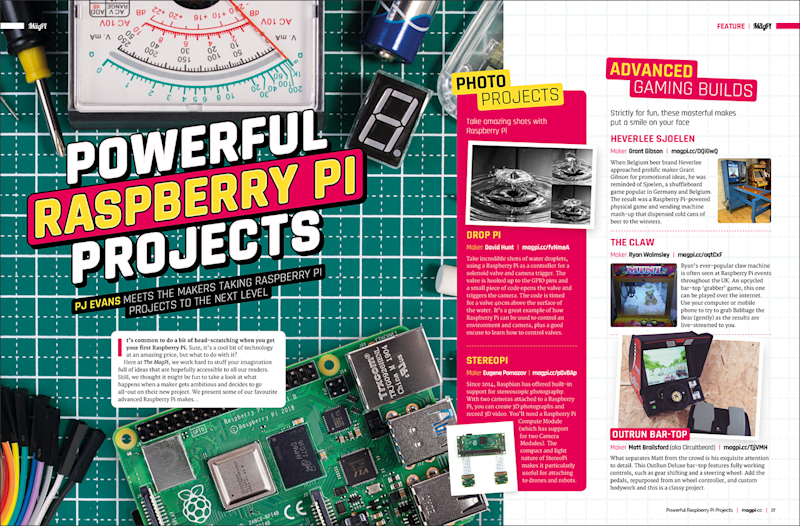 25 Powerful Raspberry Pi projects