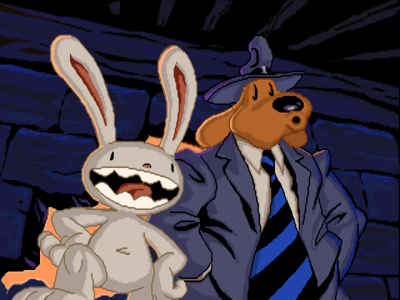 ScummVM was originally designed to run LucasArts/LucasFilm Games releases, such as Sam & Max Hit the Road