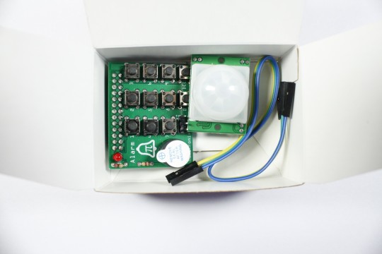 MakeTronix: DIY Alarm kit