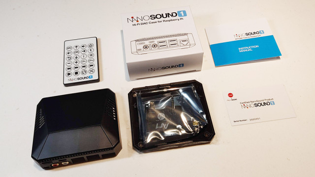 Review: NanoSound ONE Hi-Fi DAC Case