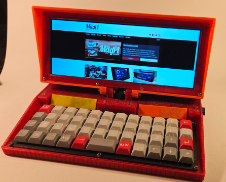 Portable Pi 84