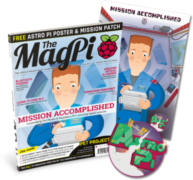 Blast off with The MagPi 47 Astro Pi special!