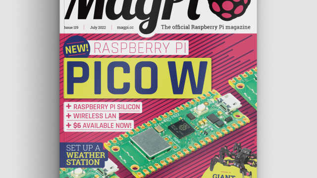 Introducing Raspberry Pi Pico W in The MagPi magazine issue #119