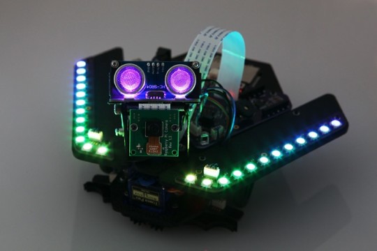 Spirit Rover: Mars robot kit for Raspberry Pi