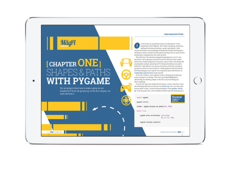 Make Games with Python e-book out now