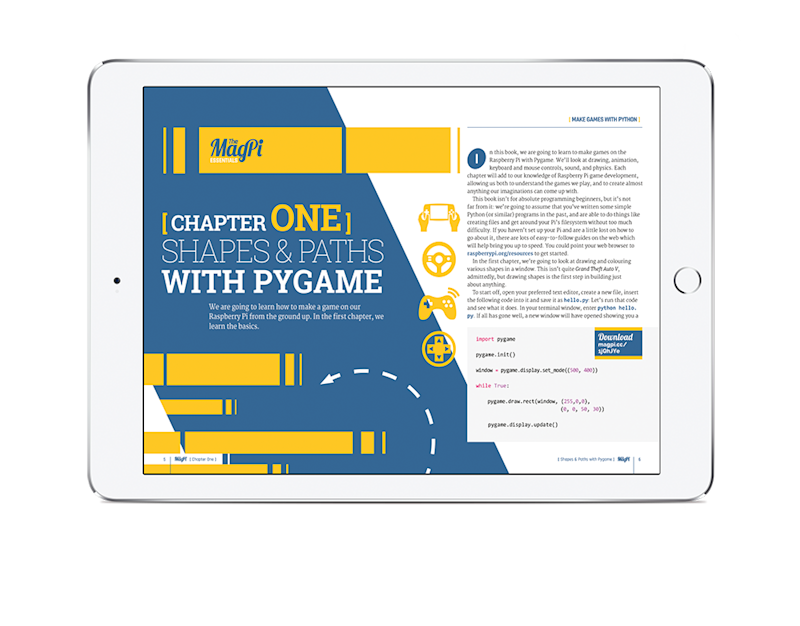 make-games-with-python-e-book-out-now-the-magpi-magazine