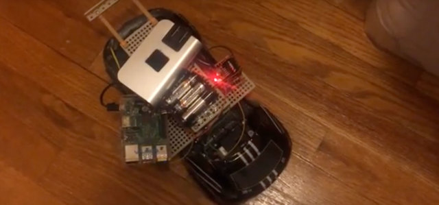 RC car robotics with a Raspberry Pi