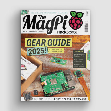 Gear Guide 2025 in The MagPi magazine issue 148