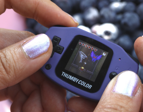 Thumby Color mini gaming device review