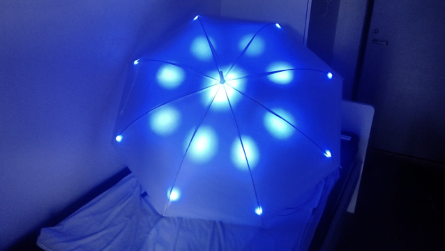 LED umbrella