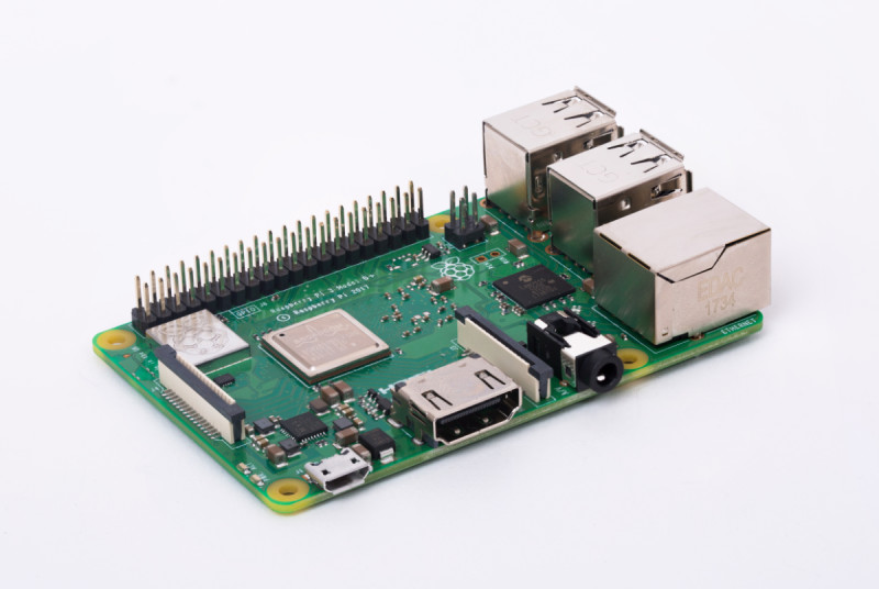 Raspberry Pi 3B+ single HDMI port