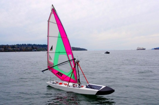 SailBot: Raspberry Pi boat crossing the Atlantic
