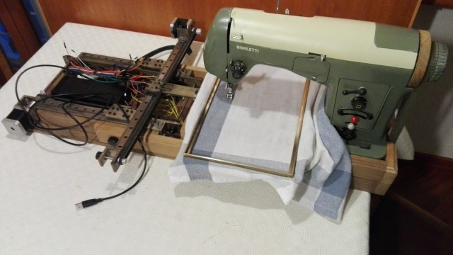 CNC Embroidery Machine