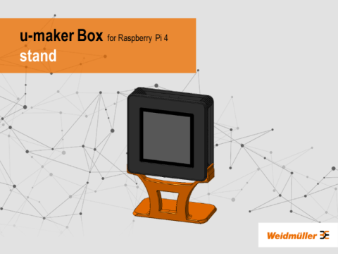 Win one of five U-Maker Box Raspberry Pi cases