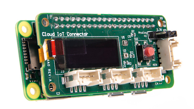 Coral Environmental Sensor Board