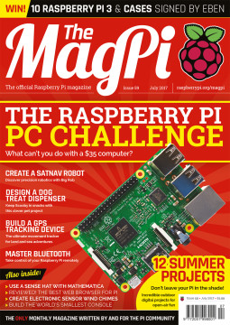 The Raspberry Pi PC Challenge in The MagPi 59