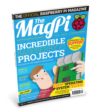 Incredible Raspberry Pi Projects in Issue 56 of The MagPi