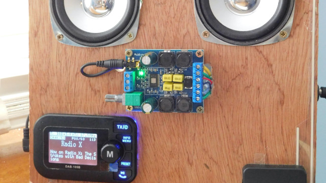 Resurrecting a DAB radio and Bluetooth speaker