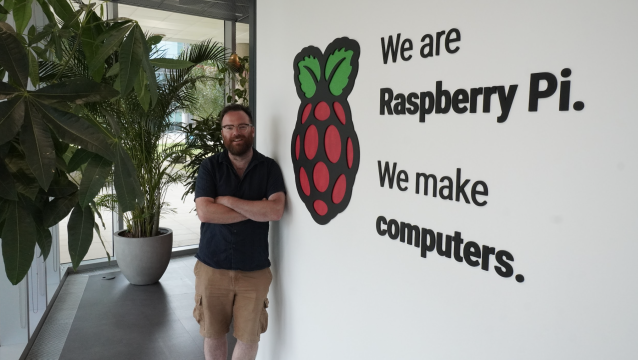 Meet Andrew Gregory: a new face in The MagPi