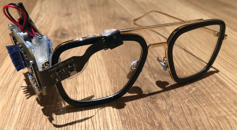 One of Mike’s other projects recreates the EDITH glasses from Spider-Man: Far From Home