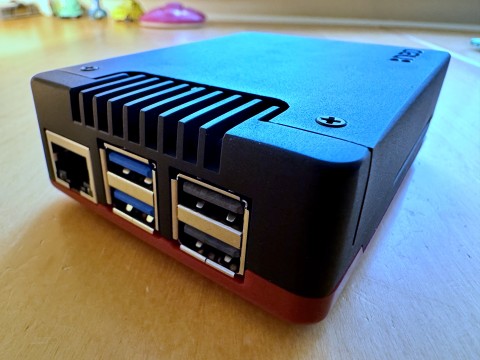 Argon NEO 5 Raspberry Pi case review