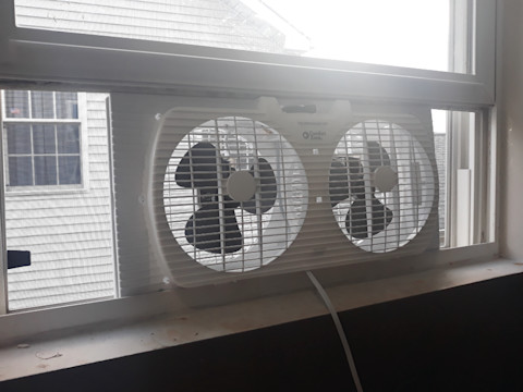 Smart Window Fan