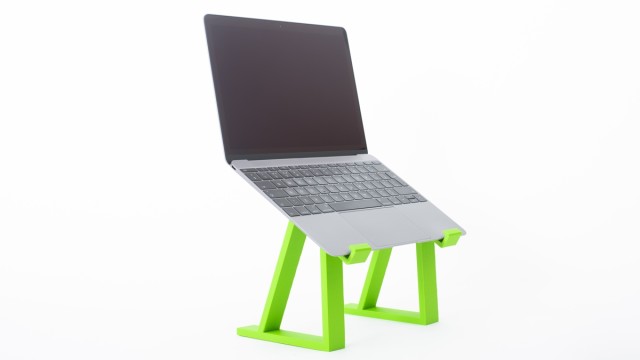 (Laptop) Stand in the place where you work