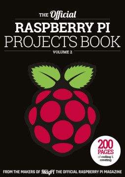 Announcing The Official Raspberry Pi Projects Book volume 2!