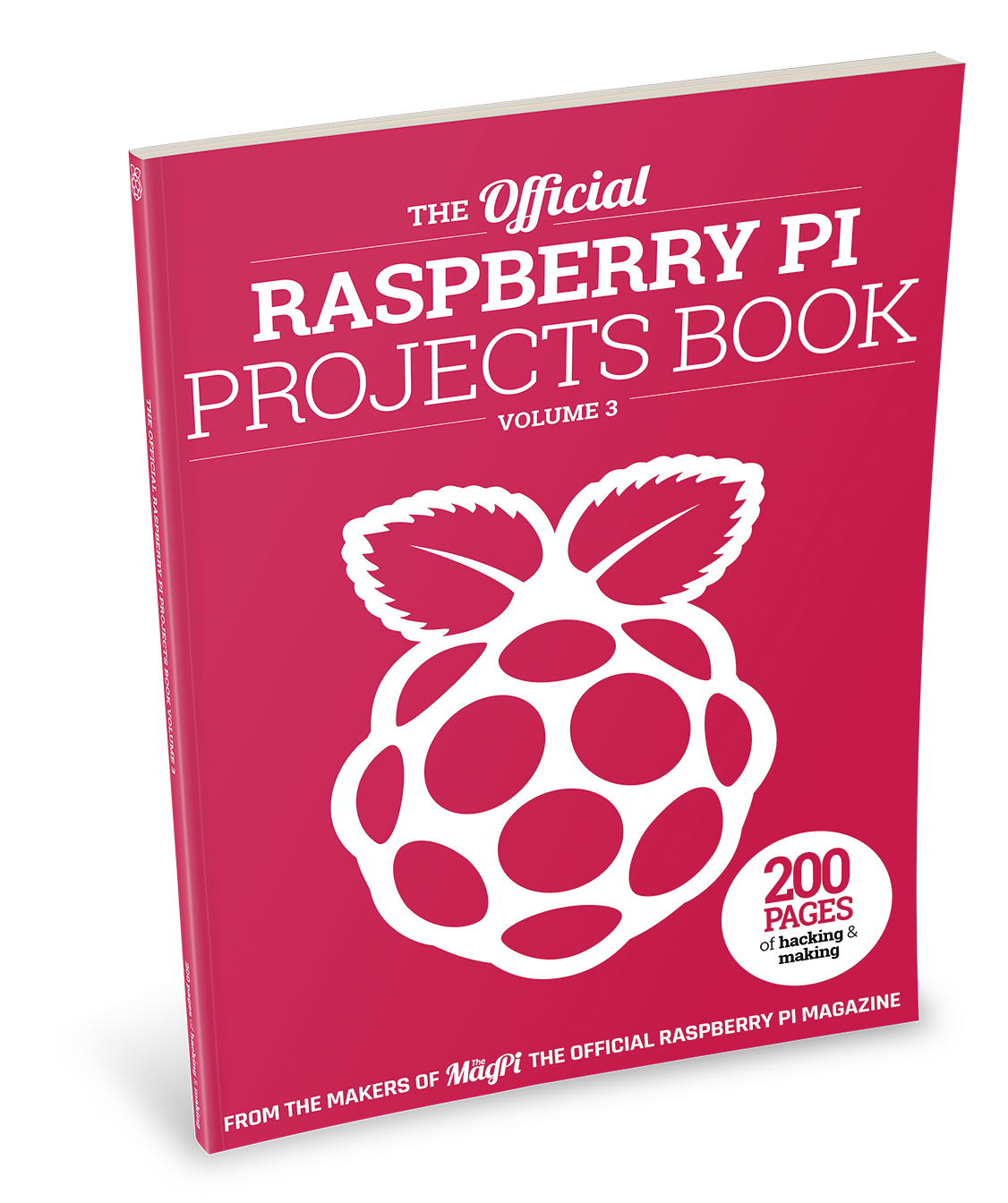 Get The Official Raspberry Pi Projects Book Volume 3! — The MagPi Magazine