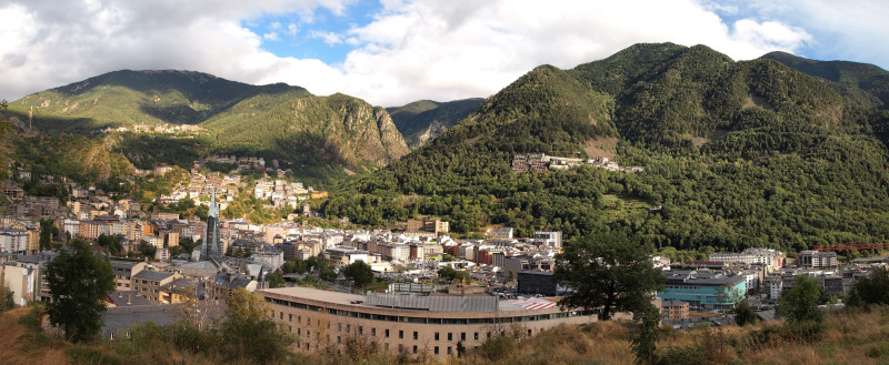 Al lives in Andorra, a small mountainous country located between France and Spain
