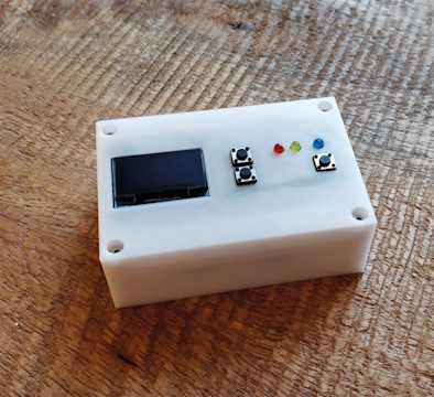 DIY Hardware Password Keeper