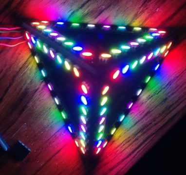 RasPiO InsPiRing LED kit: build Raspberry Pi light sculptures