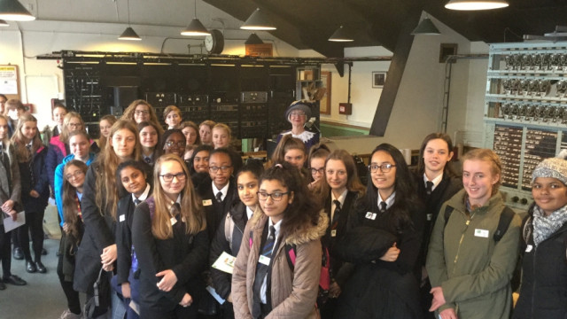 Bletchley Park hosts Girl's STEM Day