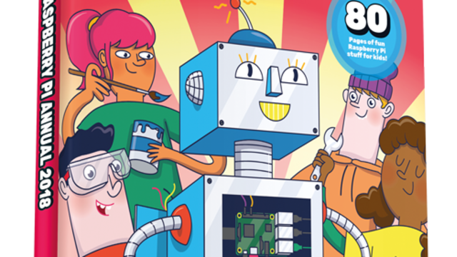 Raspberry Pi Annual: Free book for subscribers to The MagPi