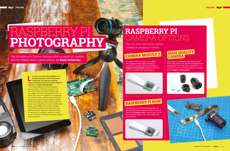 Raspberry Pi Photography