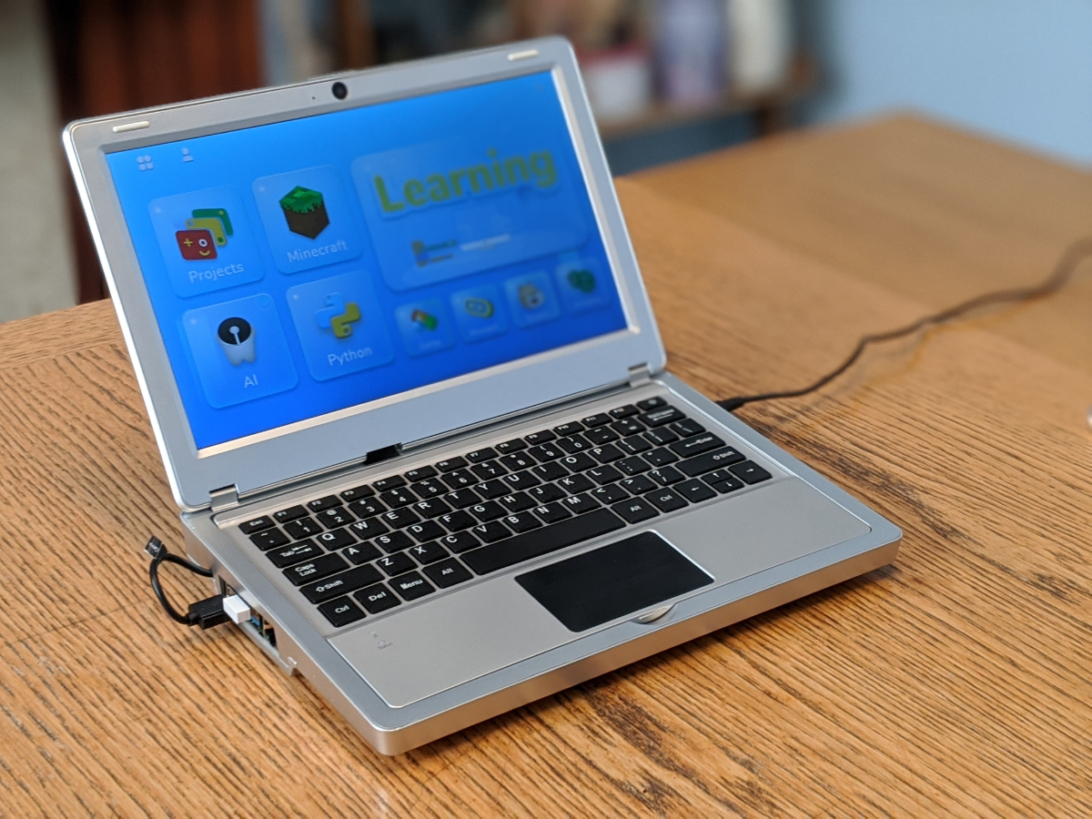 CrowPi2 review - Raspberry Pi laptop and learning kit — The MagPi