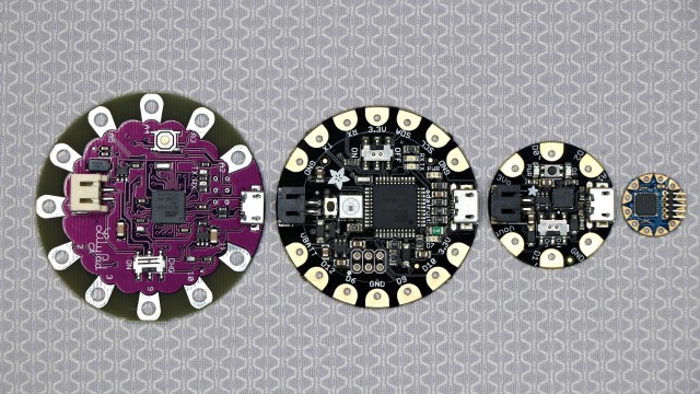 Five Great Microcontrollers for wearables