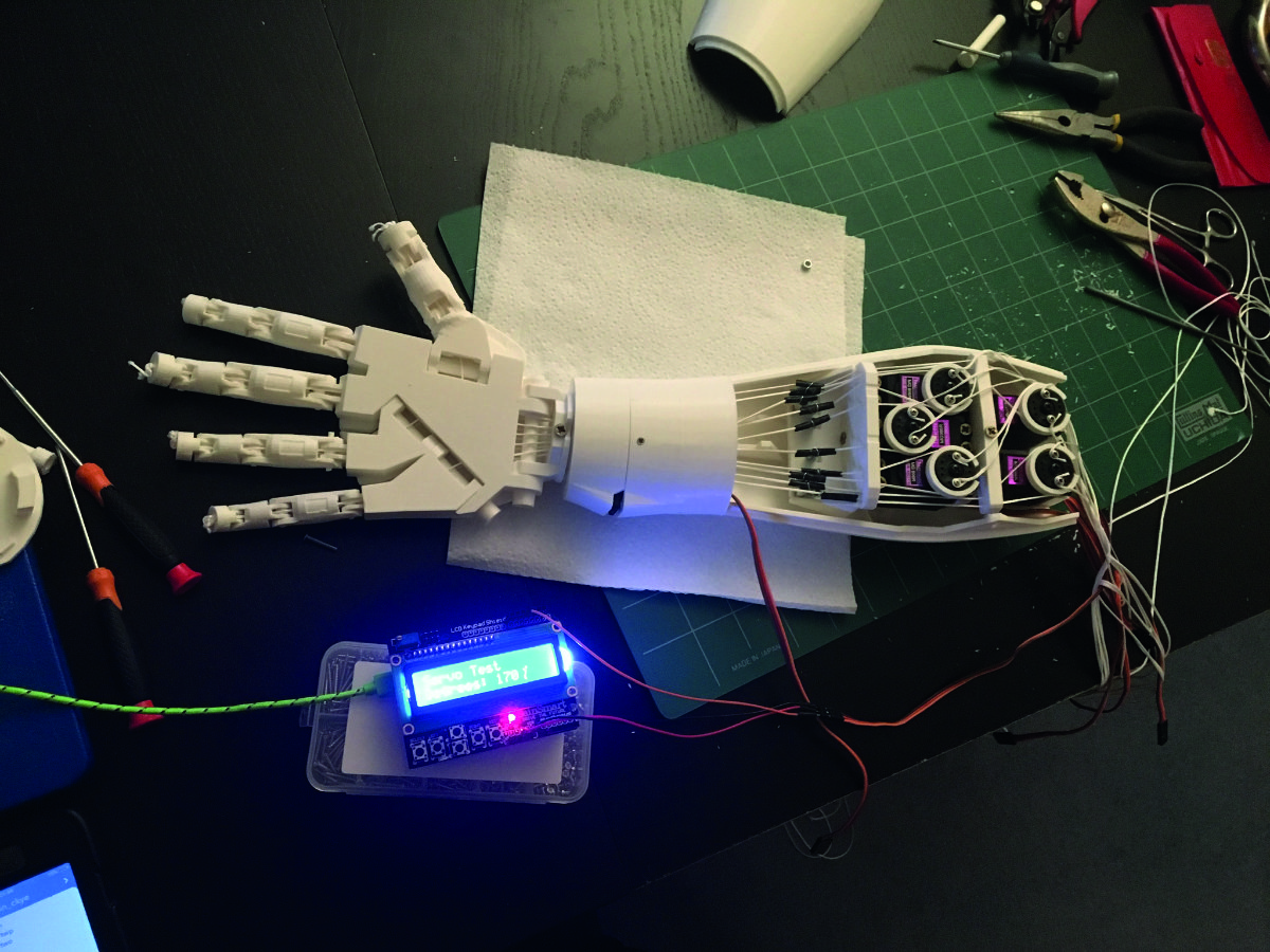 Robotic arm project cheap using raspberry pi