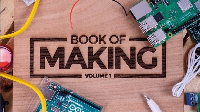 The Book of Making volume 1 out now!